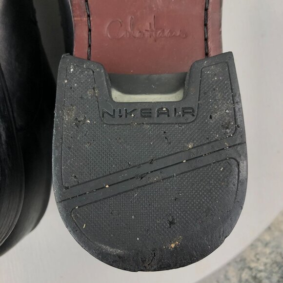 Cole Haan Men's Size 8.5M Nike Air Jackson Black Leather Lace-Up Oxford Shoes - Picture 11 of 13